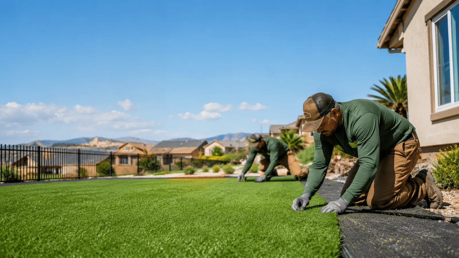Pet Turf Installation in New Jersey